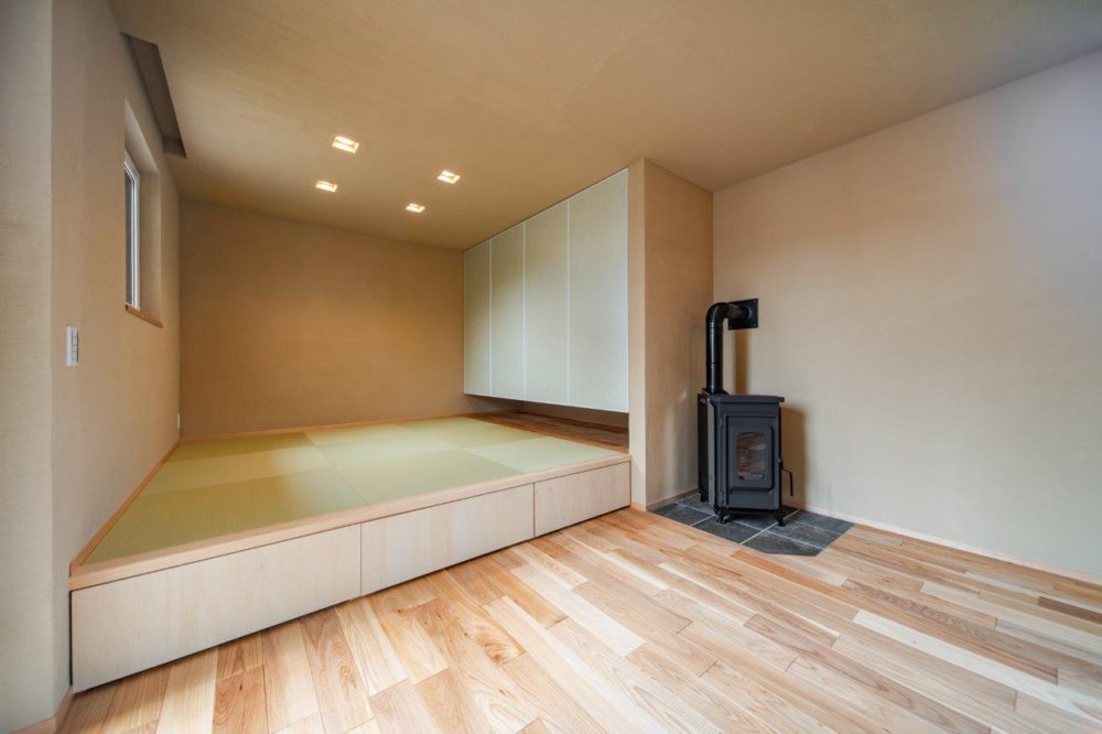 二世帯住宅　高気密高断熱