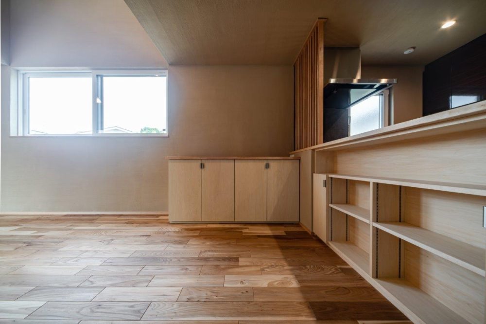 二世帯住宅　高気密高断熱