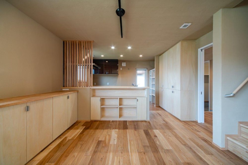 二世帯住宅　高気密高断熱