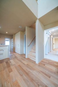 二世帯住宅　高気密高断熱