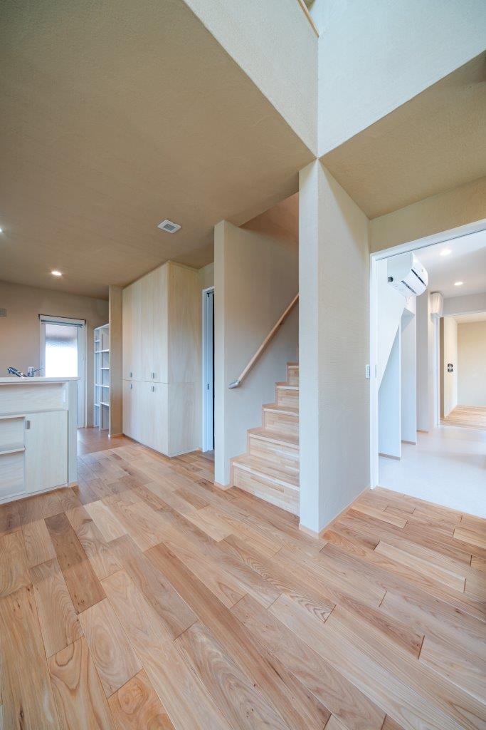 二世帯住宅　高気密高断熱