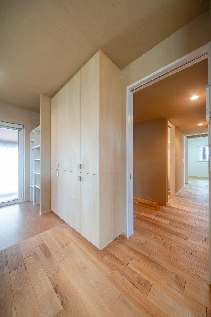 二世帯住宅　高気密高断熱