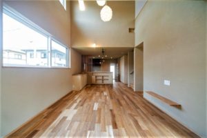 二世帯住宅　高気密高断熱