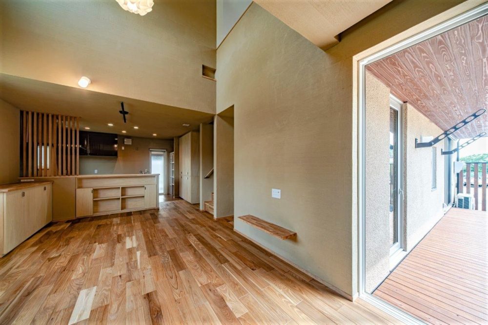 二世帯住宅　高気密高断熱