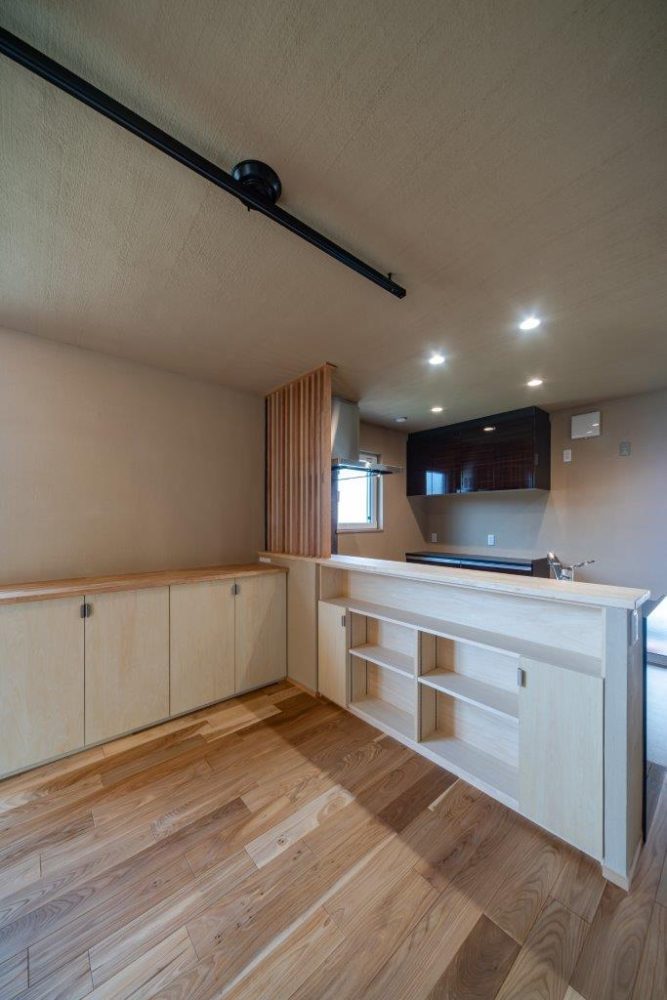 二世帯住宅　高気密高断熱