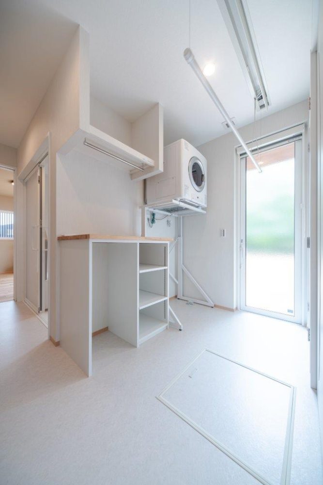 二世帯住宅　高気密高断熱