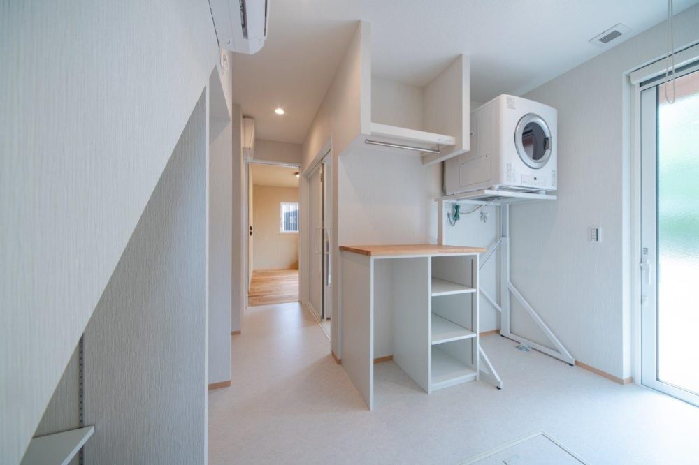 二世帯住宅　高気密高断熱