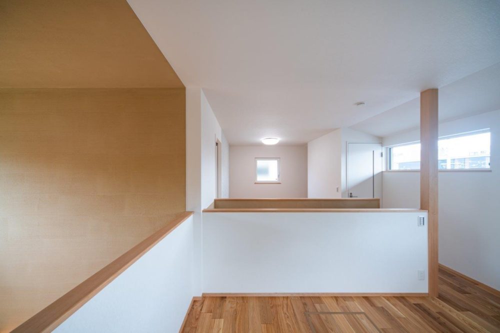 二世帯住宅　高気密高断熱