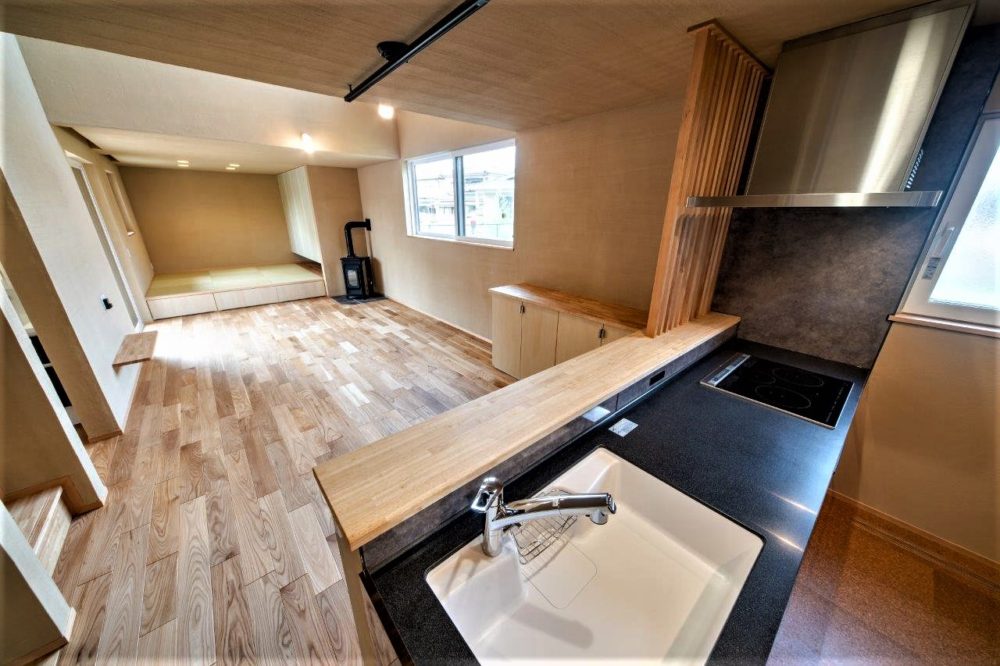 二世帯住宅　高気密高断熱