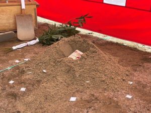 廿日市HパッシブハウスⅡの地鎮祭