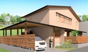 高気密高断熱のパッシブハウス